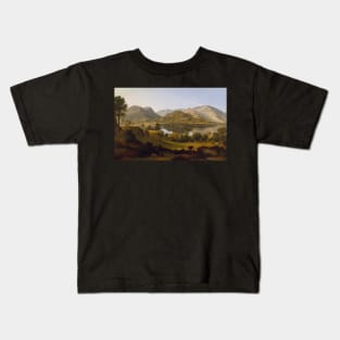 ullswater early morning 1824 - John Glover Kids T-Shirt